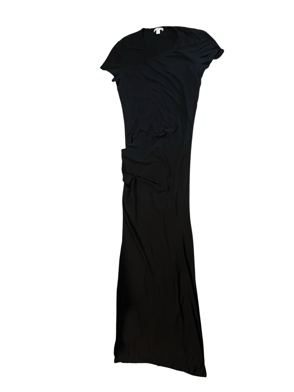 James Perse Black Maxi Dress